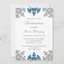 Search for snowflake quinceanera invitations Winter wonderland
