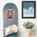 Search for vintage devil stickers Krampus