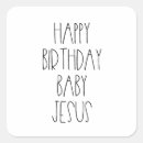 Search for happy birthday jesus stickers Funny
