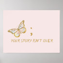 Search for mental health posters Semicolon