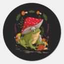 Search for vintage frog stickers Mushroom