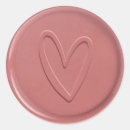 Search for rose envelope seals Dusty rose pink