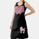 Search for pink poodle aprons Girly