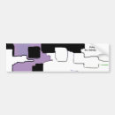 Search for purple pattern bumper stickers Pink