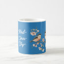 Search for blue cherry blossom mugs Birds