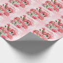 Search for carnations wrapping paper Botanical