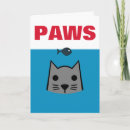 Search for paws cards Humour
