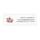 Search for fall baby shower return address labels Autumn