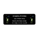 Search for amphibian return address labels Cute
