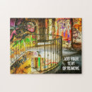 Search for graffiti street art puzzles Spray paint