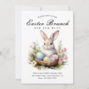 Search for easter egg hunt invitations Bunny
