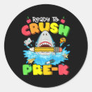 Search for school of sharks stickers Kids