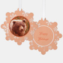 Search for grizzly bears christmas tree decorations Brown bear