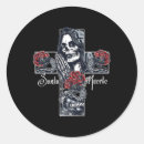 Search for muerte stickers Santa