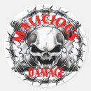 Search for hardcore stickers Band