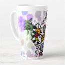Search for colorful floral pattern mugs Flowers
