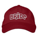 Search for married embroidered hats Bridal
