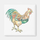 Search for country decor magnets Chicken