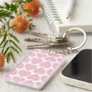 Search for love pattern key rings Pattern of hearts