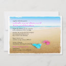 Search for flip flop wedding invitations Ocean