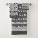 Search for novelty bath towels Modern