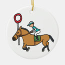 Search for horse racing christmas tree decorations Racehorse