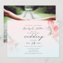 Search for floral bouquet wedding invitations Watercolor flowers