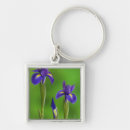 Search for iris flower key rings Colourful