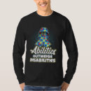 Search for ability tshirts Awareness