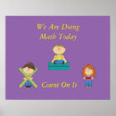 Search for and arithmetic posters School