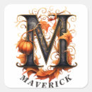 Search for m name stickers Elegant