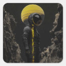 Search for strange stickers Space