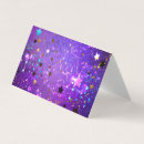 Search for mardi gras business cards Purple