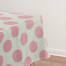 Search for pink polka dots tablecloths Chic