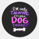 Search for talking stickers Dog lover