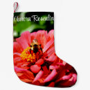 Search for flower christmas stockings Bee