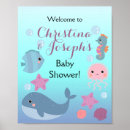 Search for under the sea baby shower posters Beach