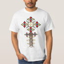 Search for ethiopian cross tshirts Traditional