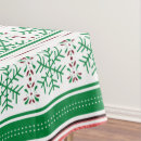 Search for ugly tablecloths Red