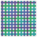 Search for green and blue tartan fabric Gingham