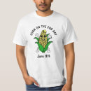 Search for corn on the cob tshirts Humour