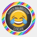 Search for rainbow emoji stickers Cute