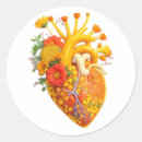 Search for heart anatomy stickers Cardiac nurse