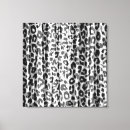Search for black and white stripes canvas prints Animal