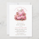 Search for little pumpkin baby shower girl Rustic