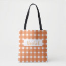 Search for orange and white bags Girly