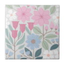 Search for pink floral tiles Pretty