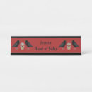 Search for goth name plates Creepy