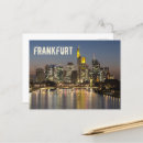 Search for frankfurt postcards Sunset