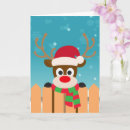Search for fencing christmas cards Cute
